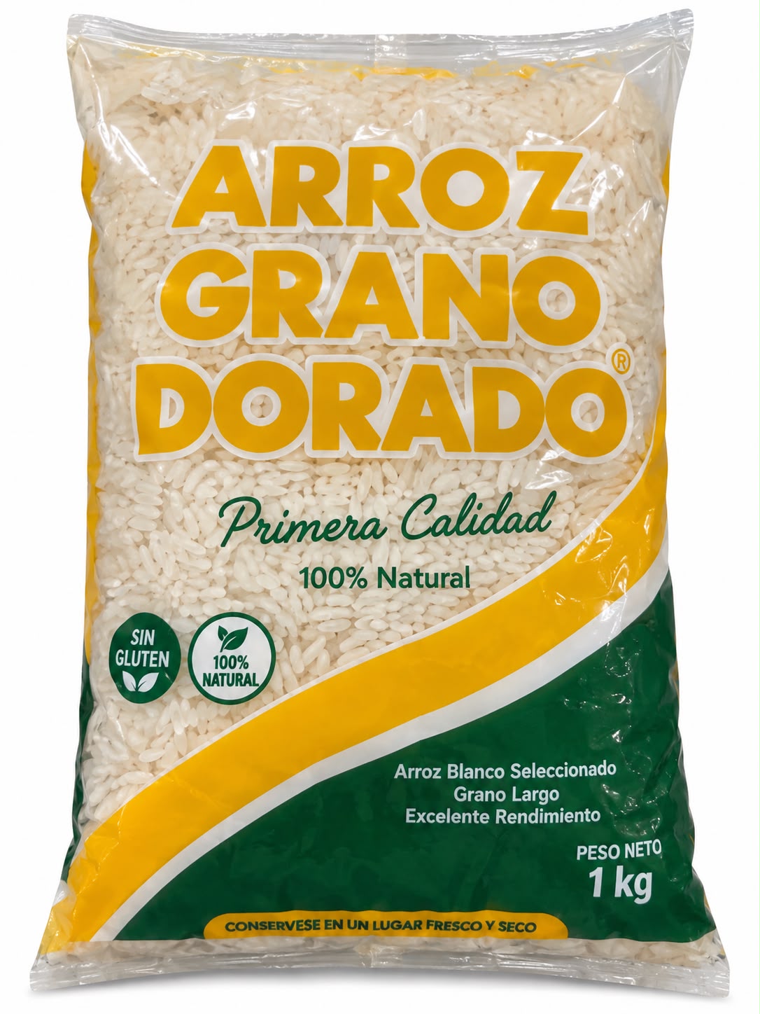 Arroz Grano Dorado