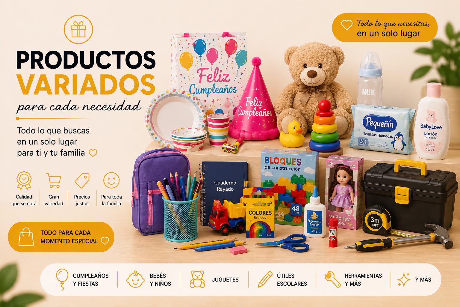 Productos Variados