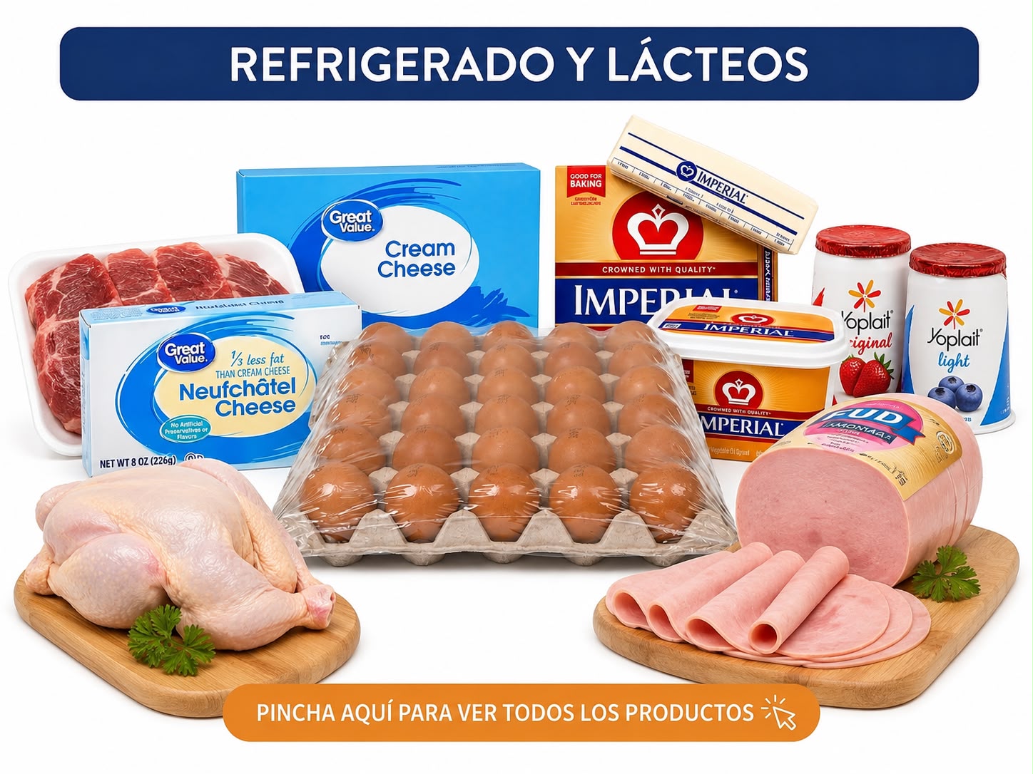 Refrigerado y lácteos