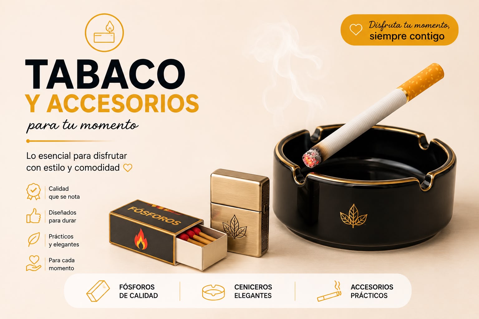 Tabacos y accesorios