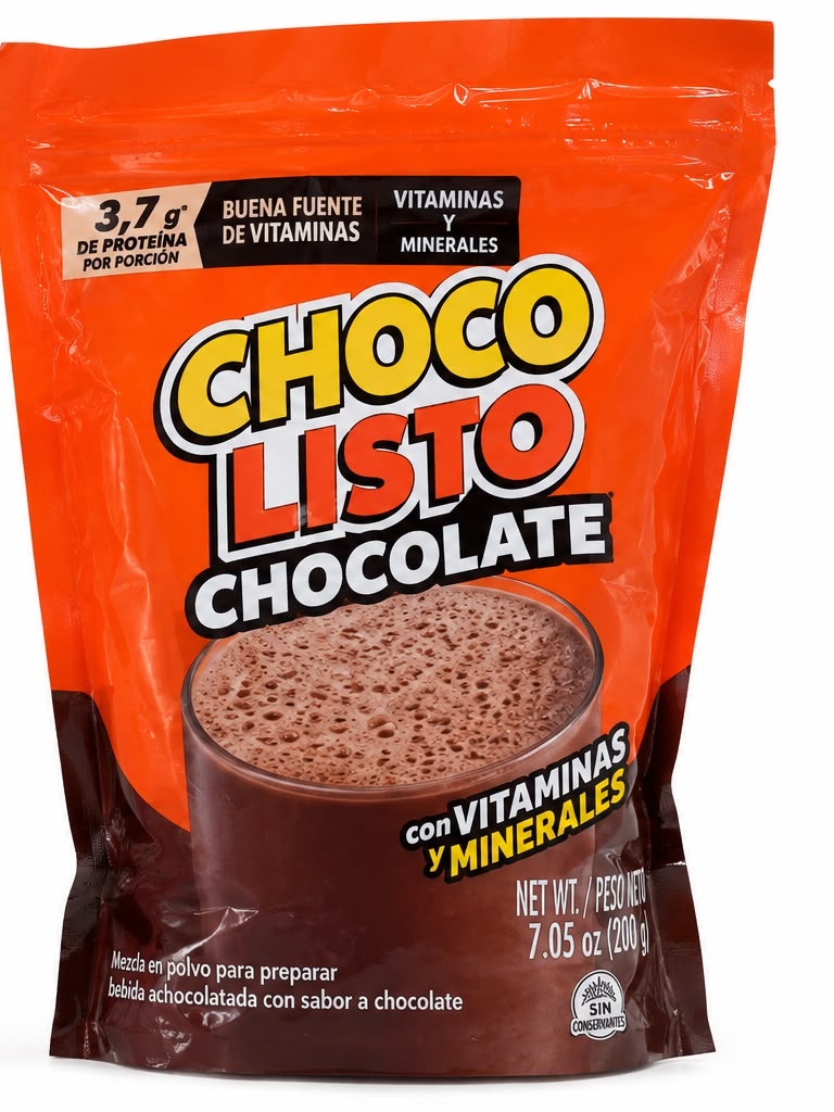 Choco Listo – Chocolate (200 g)
