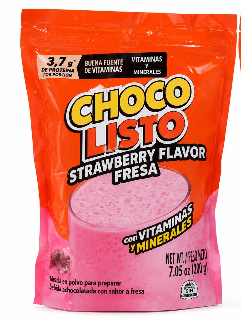 Choco Listo – Fresa (200 g)