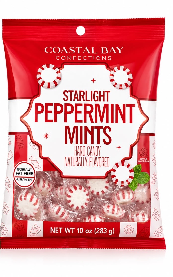 Coastal Bay – Starlight Peppermint Mints