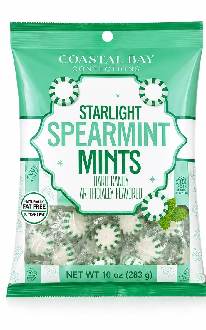 Coastal Bay – Starlight Spearmint Mints