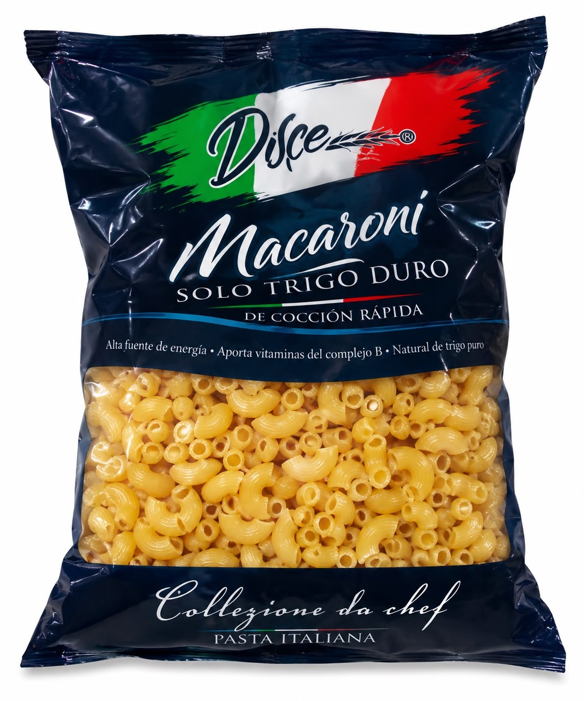 Disce – Macaroni Solo Trigo Duro