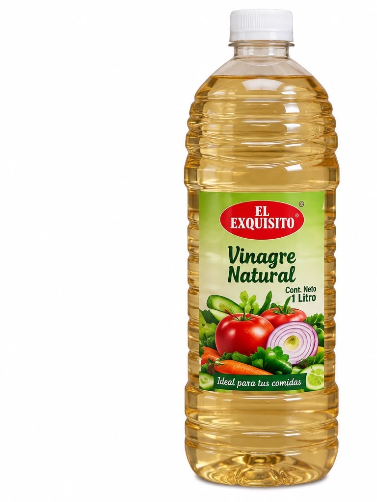 El Exquisito – Vinagre Natural
