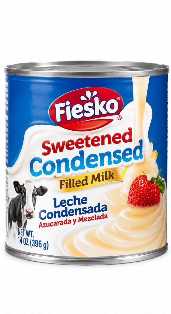 Fiesko – Leche Condensada Azucarada