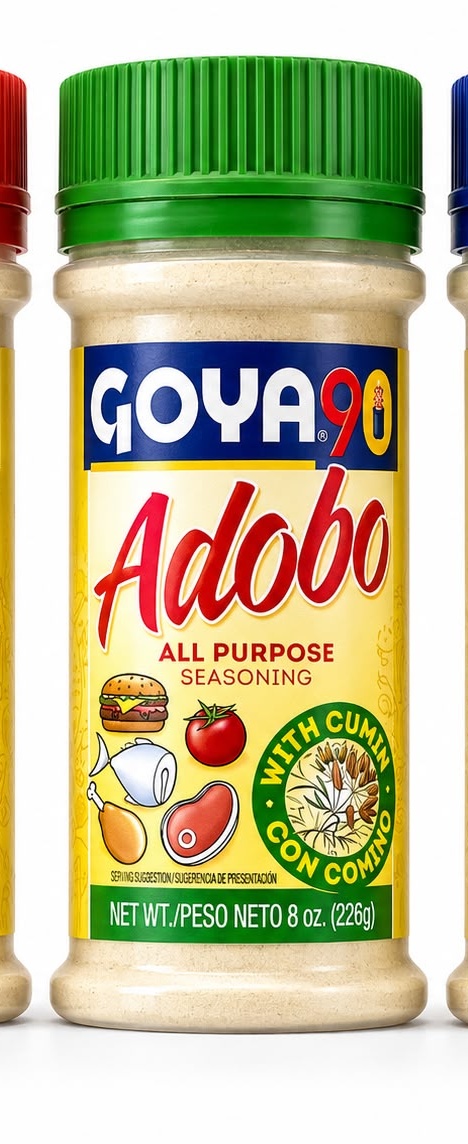 Goya Adobo – All Purpose Seasoning (Con Comino)