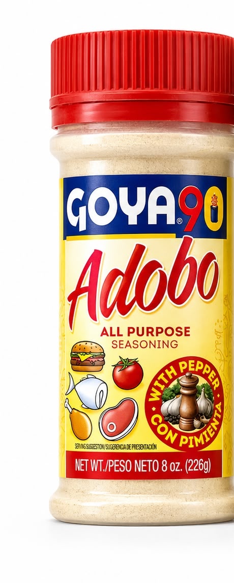 Goya Adobo – All Purpose Seasoning (Con Pimienta)