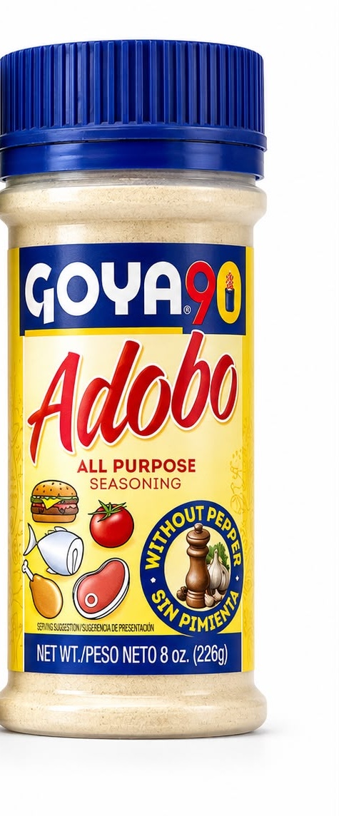 Goya Adobo – All Purpose Seasoning (Sin Pimienta)