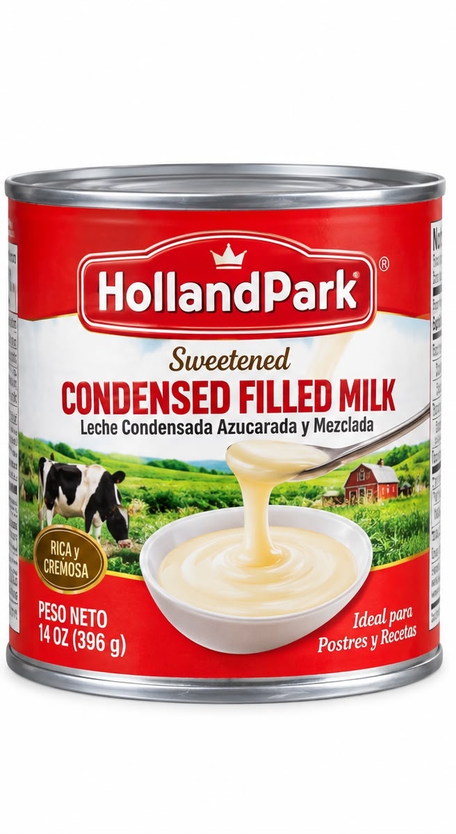 HollandPark – Leche Condensada Azucarada
