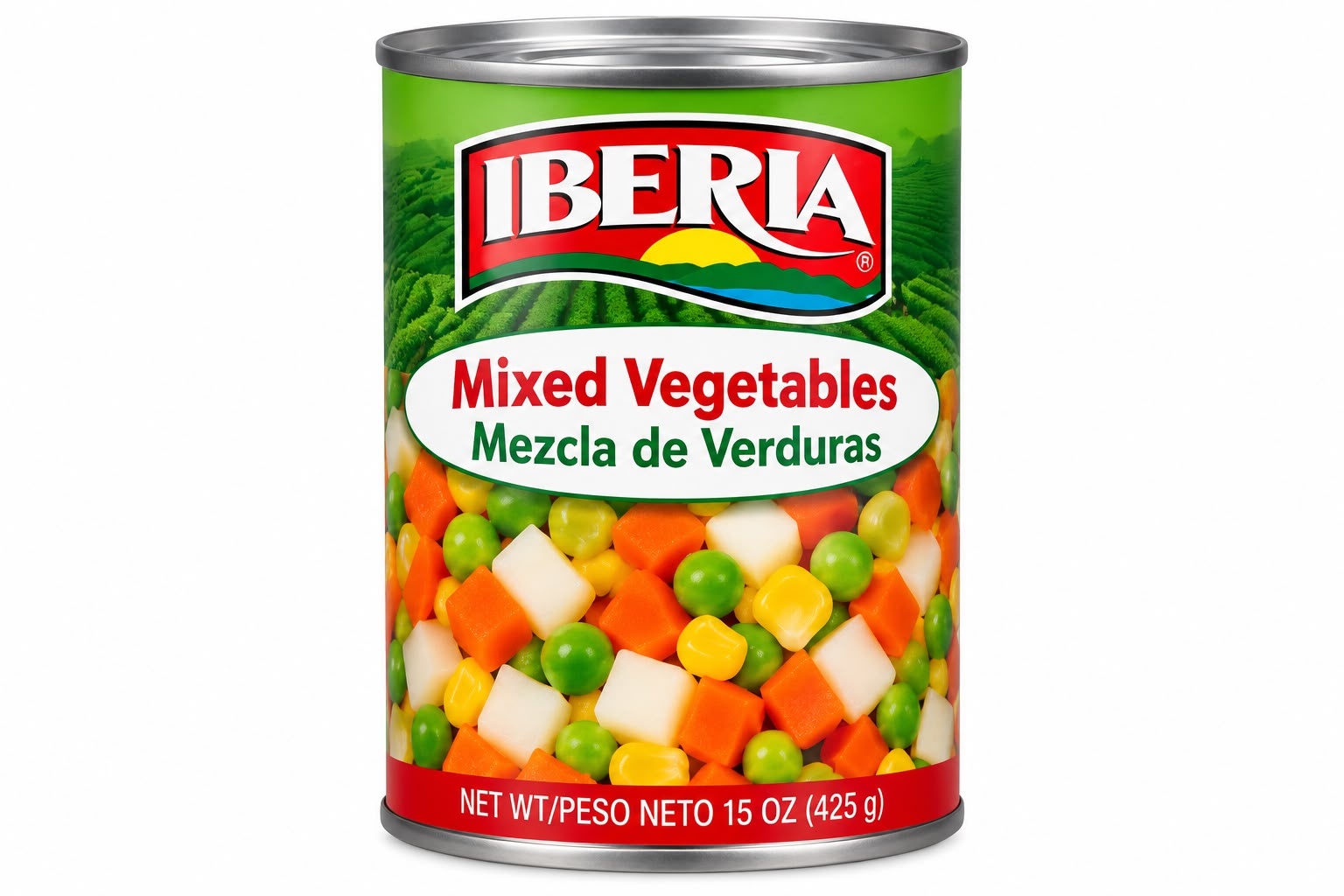 Iberia – Mixed Vegetables (Mezcla de Verduras)
