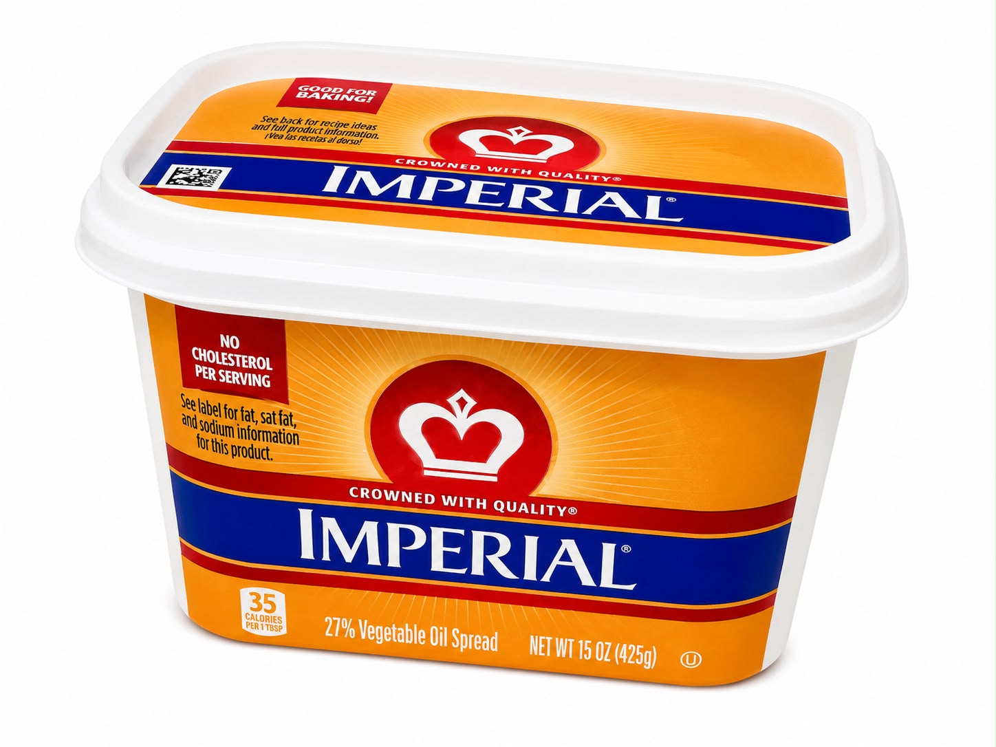 Imperial – Vegetable Oil Spread (15 oz, envase plástico)