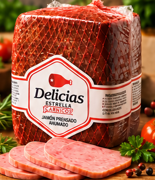 Jamon Prensado Ahumado