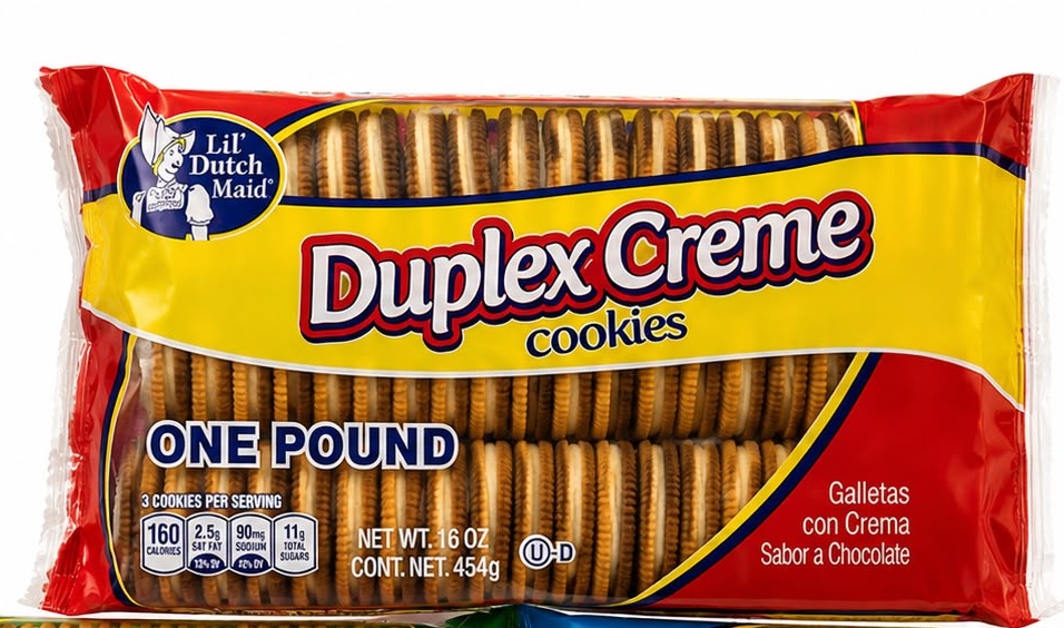 Lil' Dutch Maid – Duplex Creme Cookies