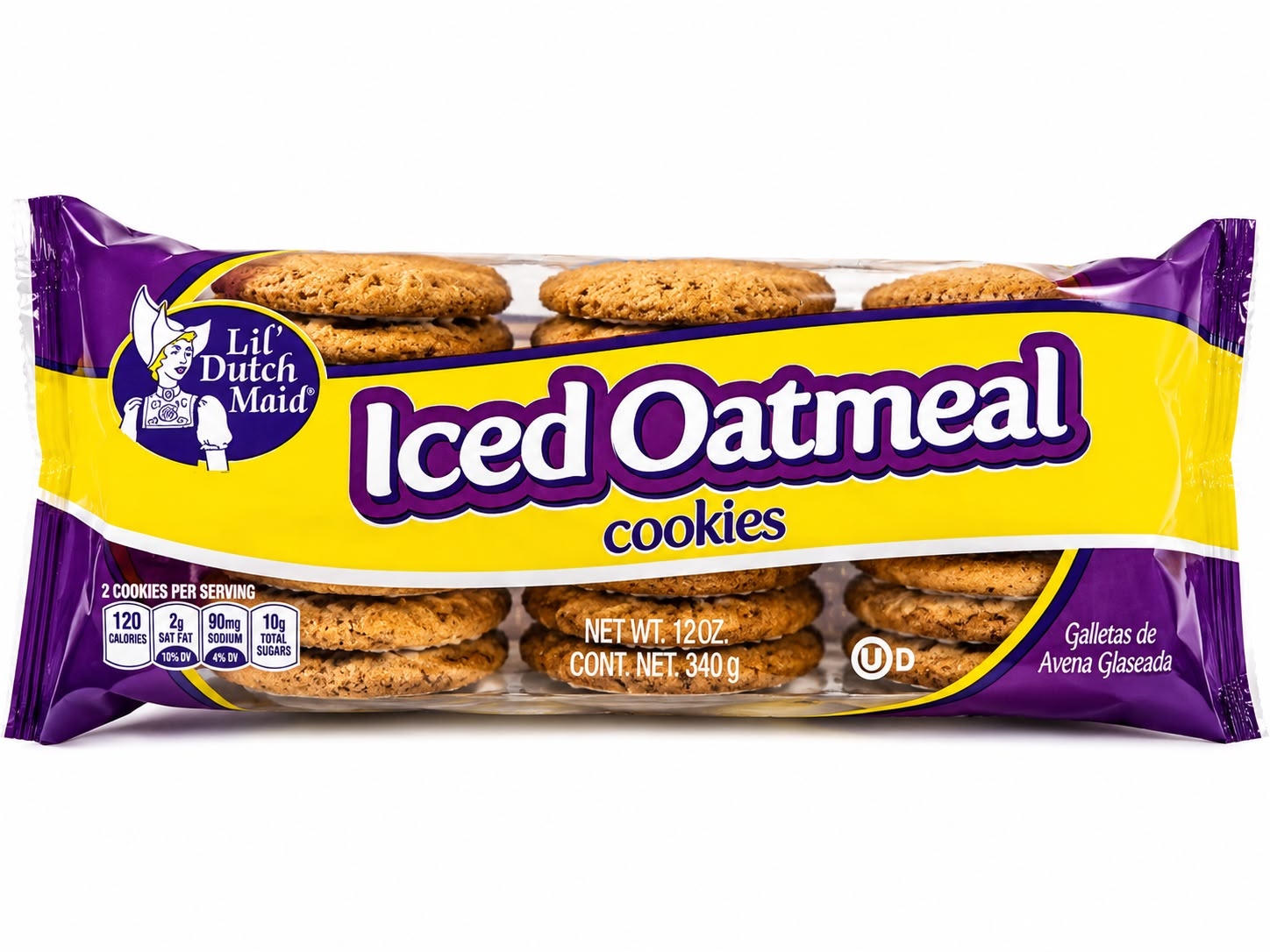 Lil' Dutch Maid – Iced Oatmeal Cookies