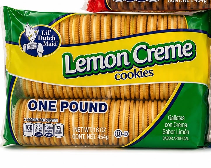 Lil' Dutch Maid – Lemon Creme Cookies