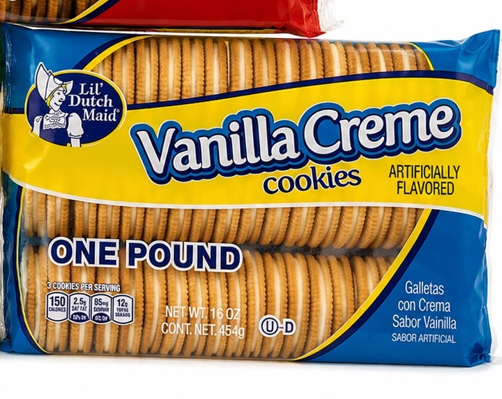 Lil' Dutch Maid – Vanilla Creme Cookies
