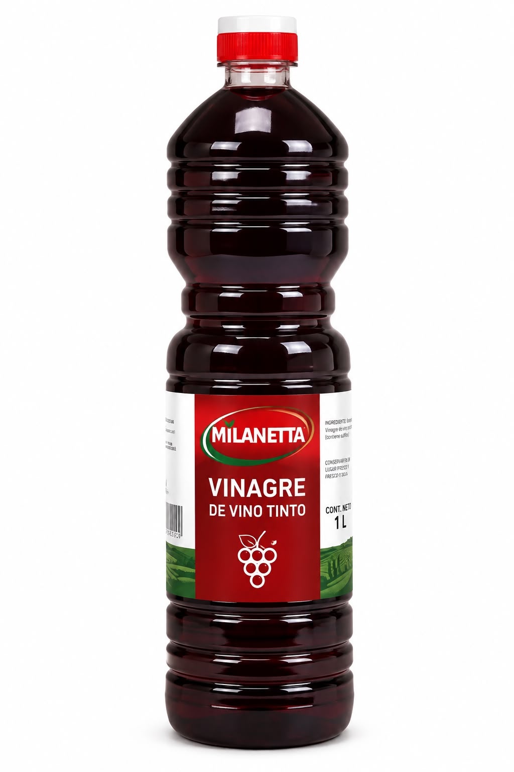 Milanetta – Vinagre de Vino Tinto