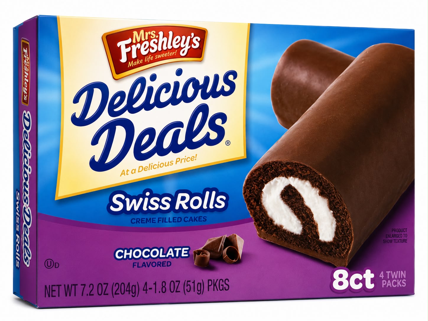 Mrs. Freshley’s – Delicious Deals
