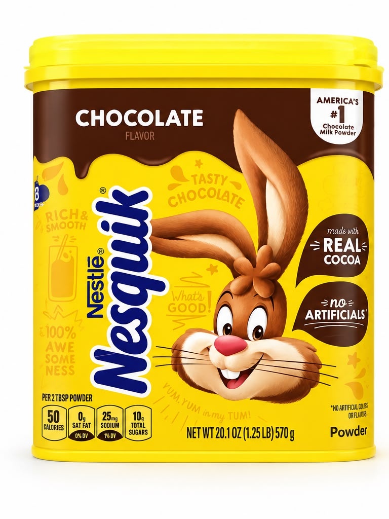 Nesquik – Chocolate Powder
