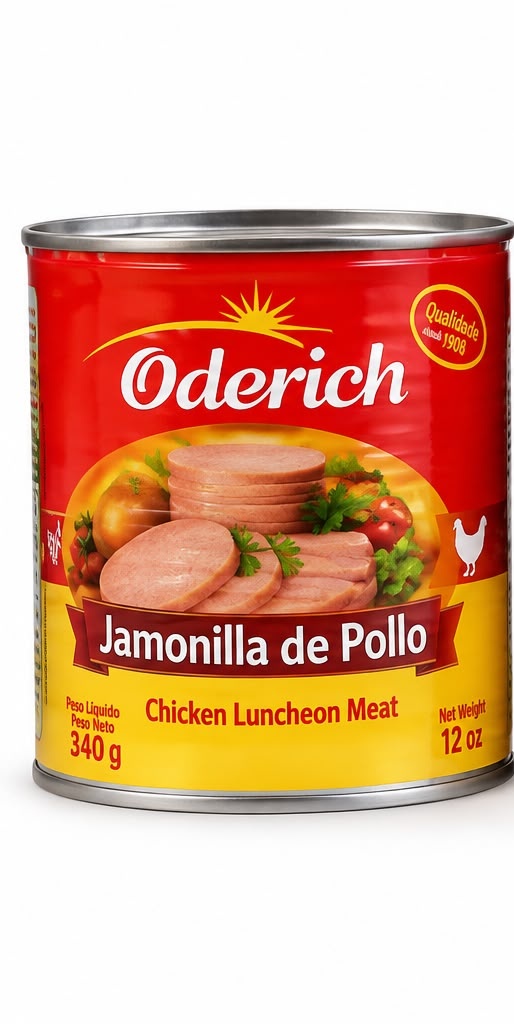 Oderich – Jamonilla de Pollo