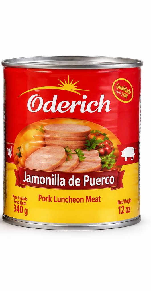 Oderich – Jamonilla de Puerco