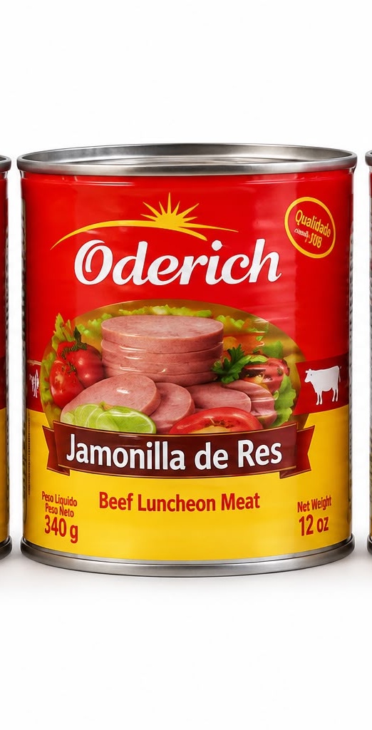 Oderich – Jamonilla de Res