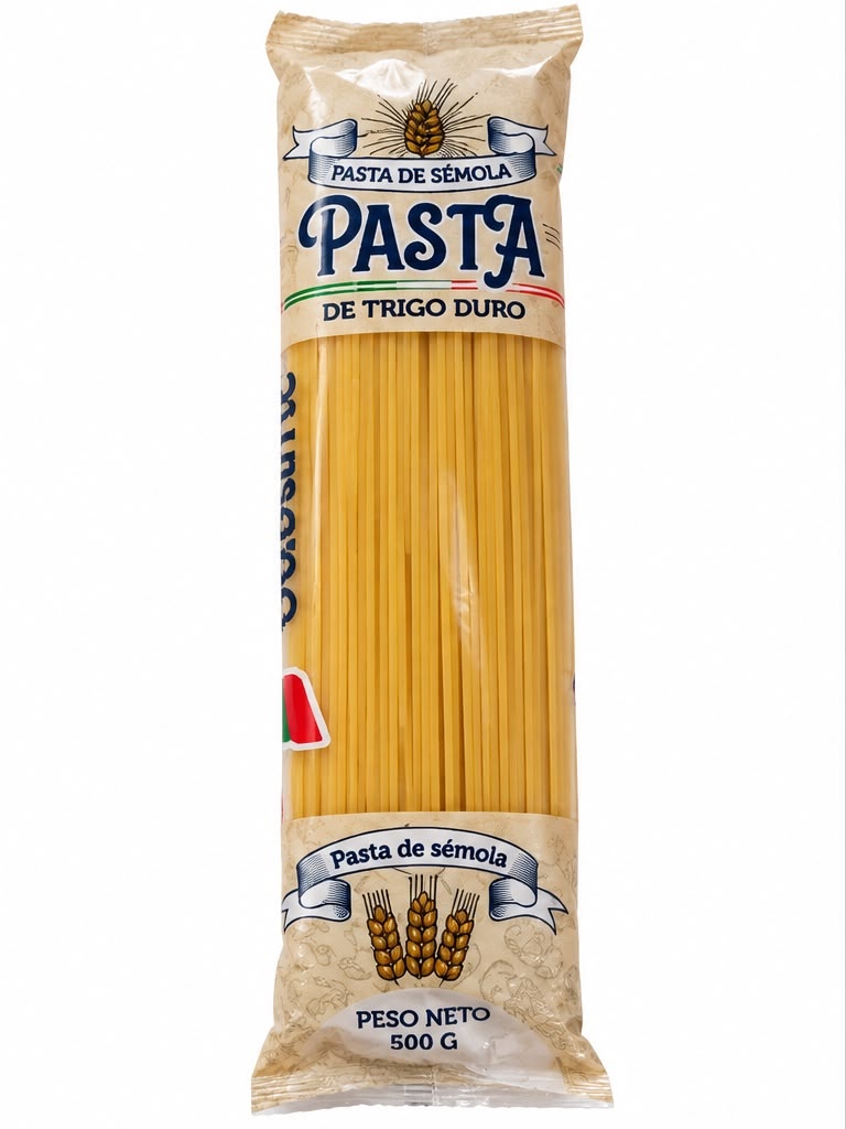Pasta de Sémola – Spaghetti