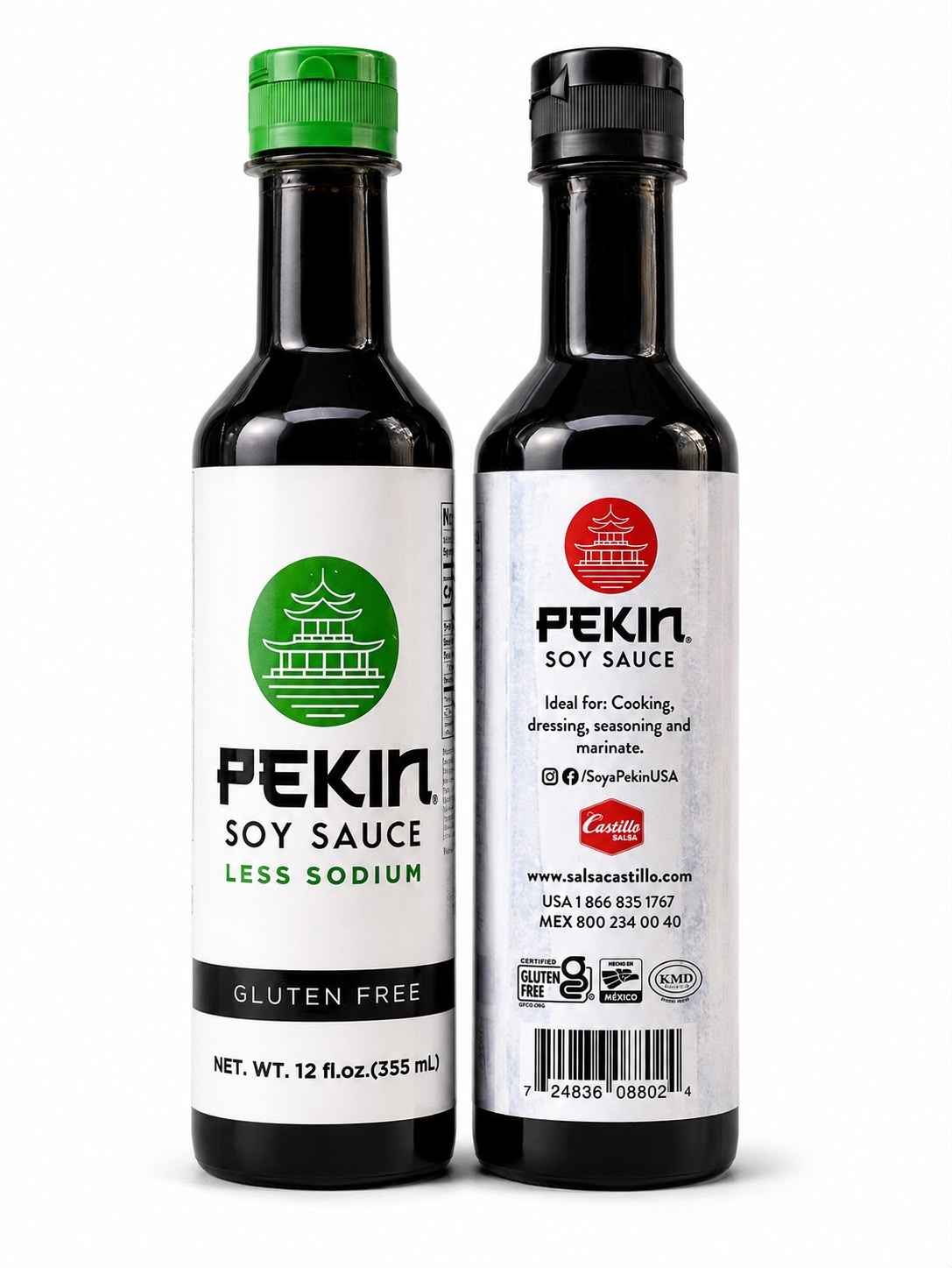 Pekin – Soy Sauce Less Sodium (Gluten Free)