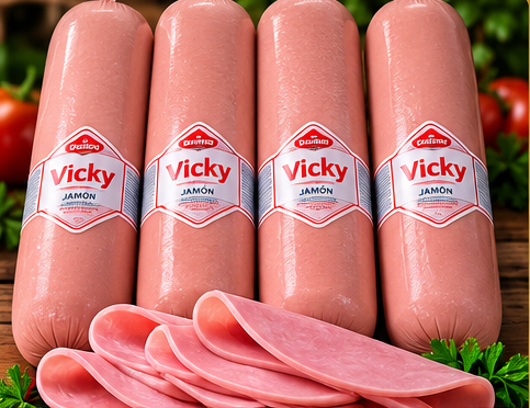Tubo de Jamon Vicky
